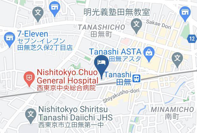 Nishitokyo City - Shirakawa Hotel Maps