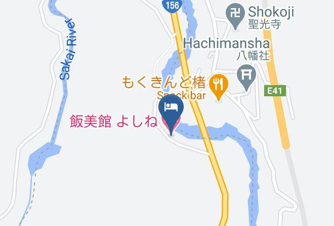 Shirakawa Vil Ono District - Shirakawago Inn Maps