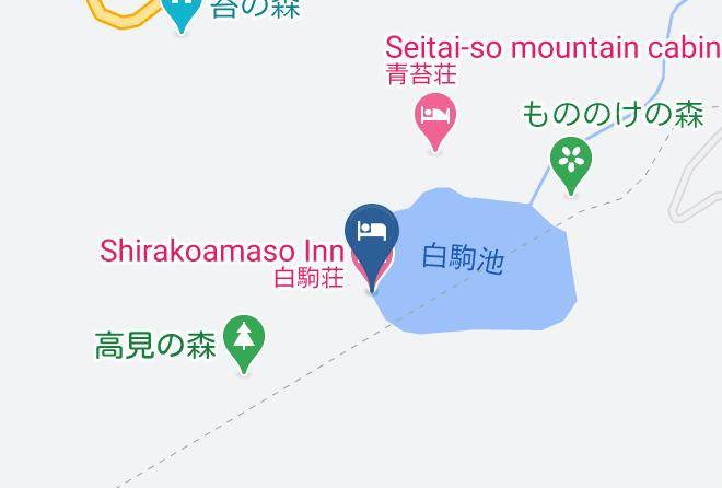 Shirakoamaso Inn Map