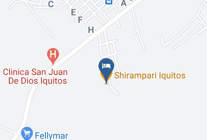Maynas - Shirampari Iquitos Maps