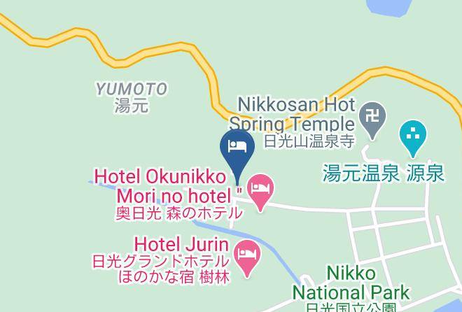 Nikko City - Shiraneso Maps