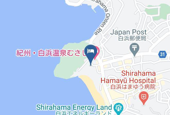 Shirahama Townnishimuro District - Shiraraso Grand Hotel Maps