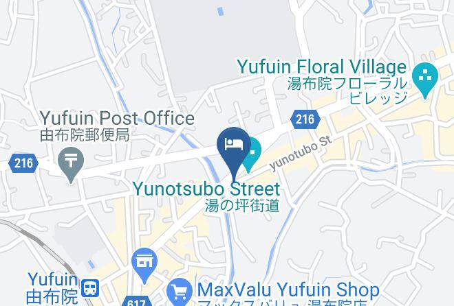 Yufu City - Shirataki Maps