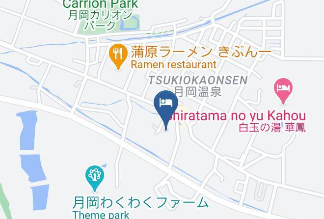 Shibata City - Shiratama No Yu Senkei Maps