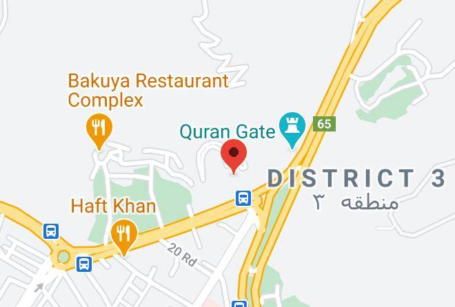 Shiraz - Shiraz Grand Hotel Maps