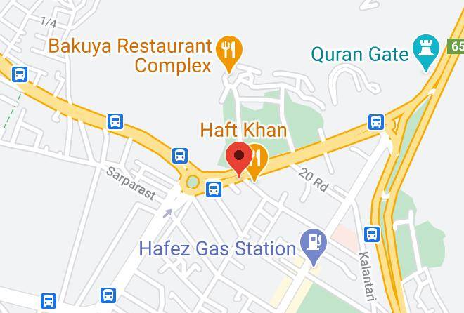 Shiraz - Shiraz Royal Hotel Maps