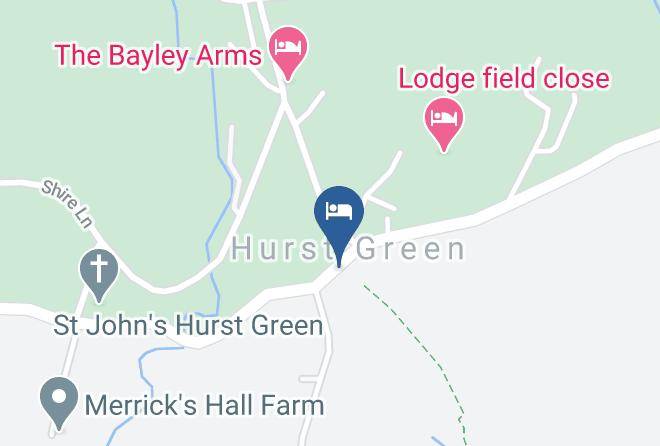 Lancs - Shireburn Arms Hotel & Restaurant Maps