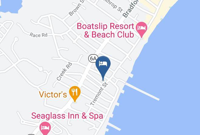 Barnstable - Shiremax Inn Maps