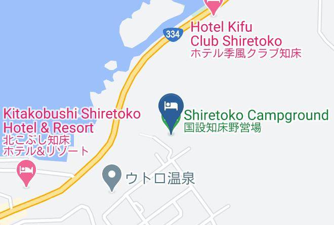 Shari Townshari District - Shiretoko Campground Maps