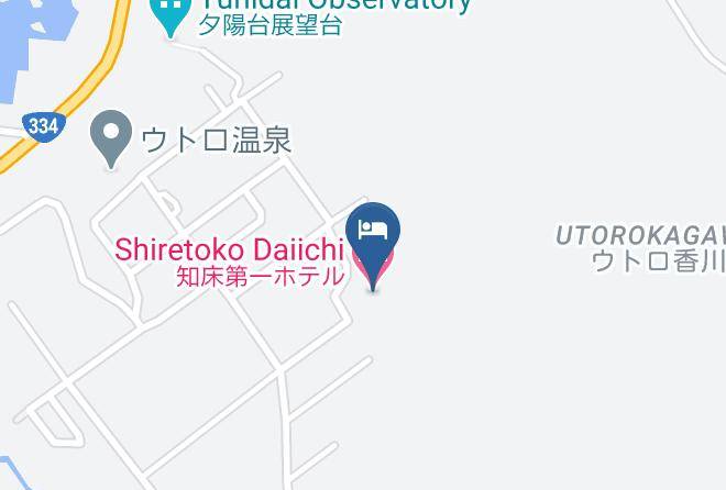 Shari Townshari District - Shiretoko Daiichi Hotel Maps
