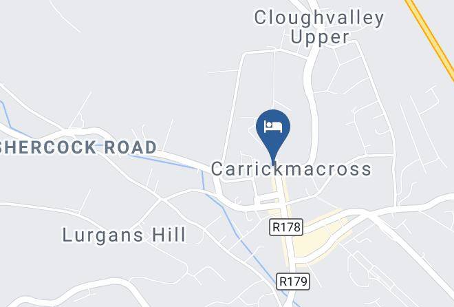 Carrickmacross - Shirley Arms Hotel Maps