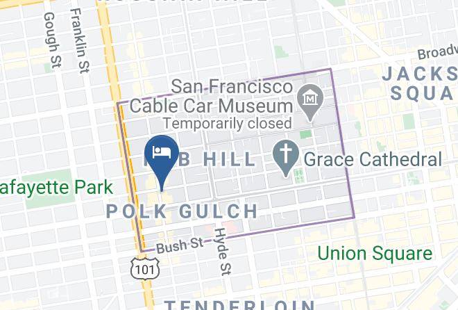 San Francisco - Shirley Hotel Maps
