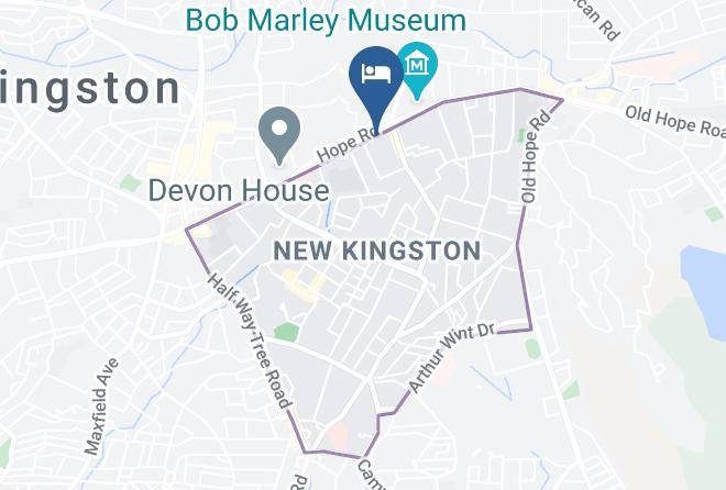 Saint Andrew - Shirley Retreat Hotel Maps