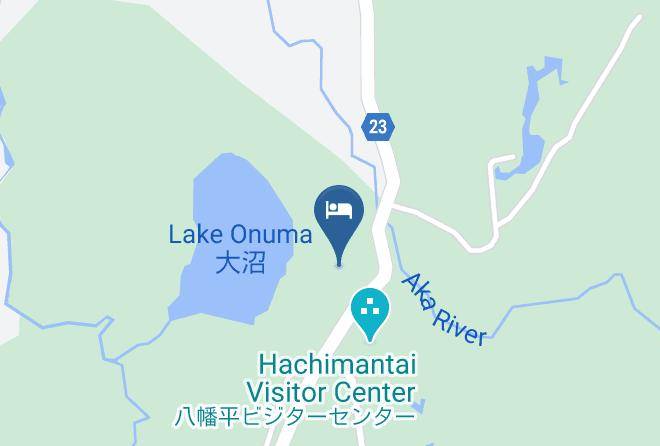 Kazuno City - Shiroheikan Maps