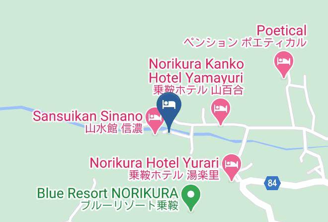 Shiroi Koya Map