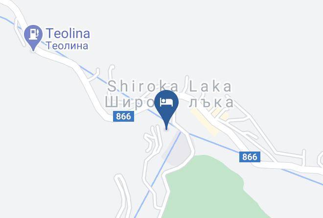 Smolyan - Shiroka Laka Hotel Maps