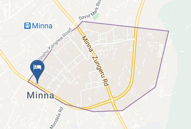 Minna - Shiroro Hotel Maps