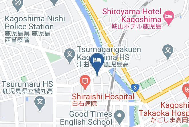 Kagoshima City - Shiroyama Maps