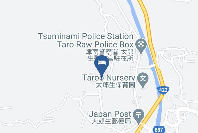 Shiroyama Klein Garten Map