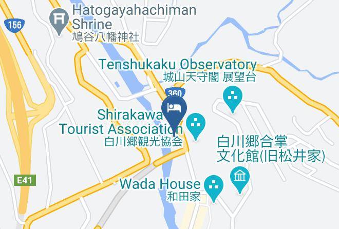 Shirakawa Vil Ono District - Shiroyamakan Maps