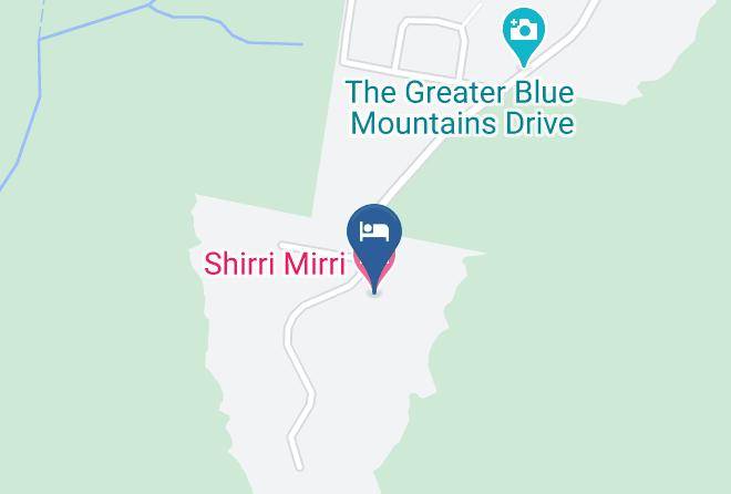 Blue Mountains - Shirri Mirri Maps