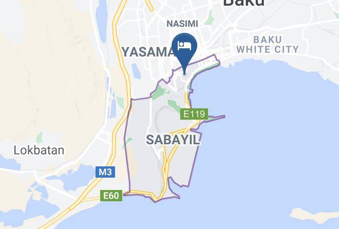 Baki - Shirvanshah Hotel Maps