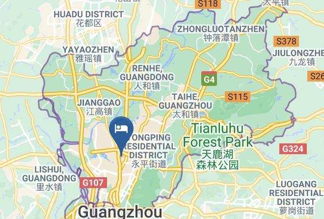 Guangzhou - Shisheng Hotel Maps