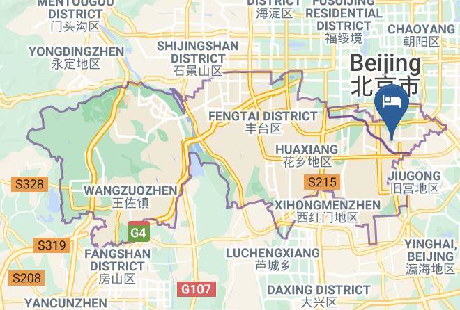 Fengtai District - Shishi Express Hotel Maps