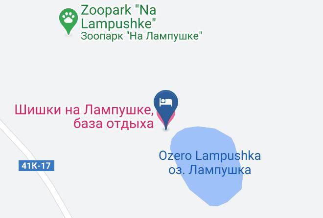 Priozersky District - Shishkinalamp Lamprecreation Base Maps