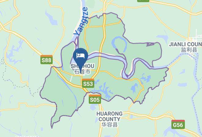 Jingzhou - Shishou Shenlong Hotel Maps