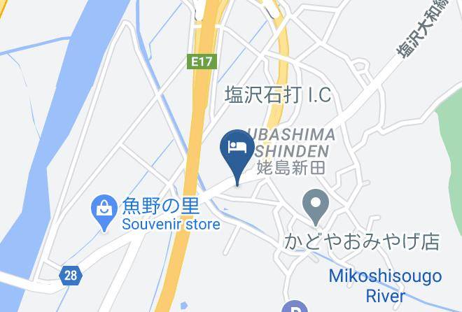 Minamiuonuma City - Shitahaba Ryokan Maps
