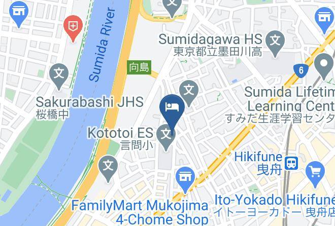 Sumida Ward - Shitamachi Base Maps