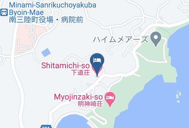 Minamisanriku Townmotoyoshi District - Shitamichi So Maps
