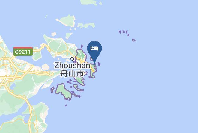 Zhoushan - Shitan Hotel Maps