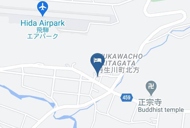 Takayama City - Shitanda Maps