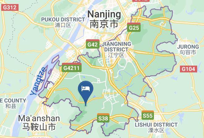 Nanjing - Shitang Renjia Country Hotel Nanjing Maps