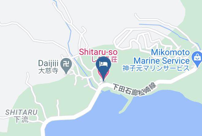 Minamiizu Townkamo District - Shitaru So Maps