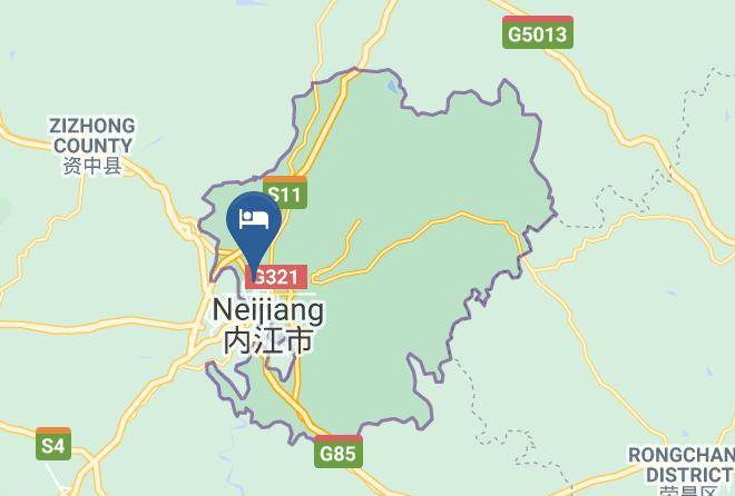 Shitejiasijiudian Map