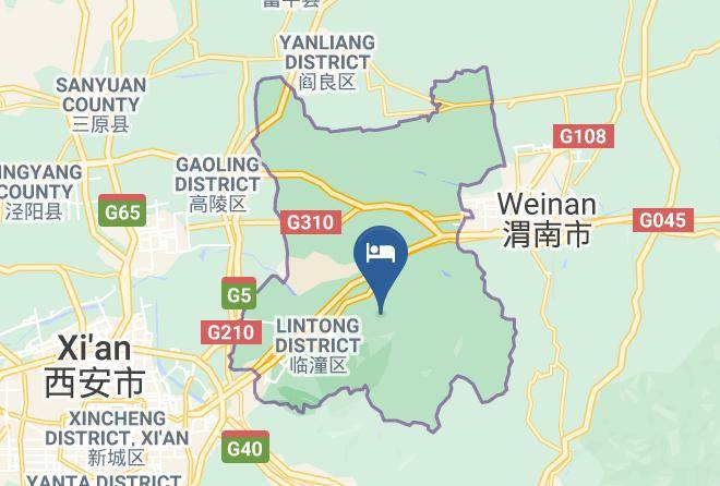 Xi An - Shitian Gasthaus Maps