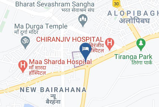 Allahabad - Shiv Dayal Yatrik Niwas Maps