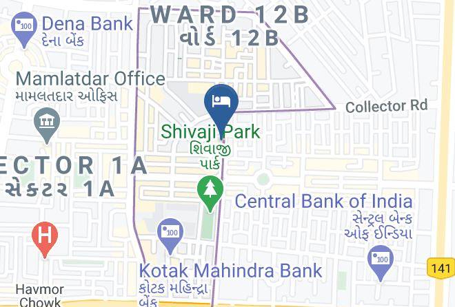 Gandhidham - Shiv Regency Maps