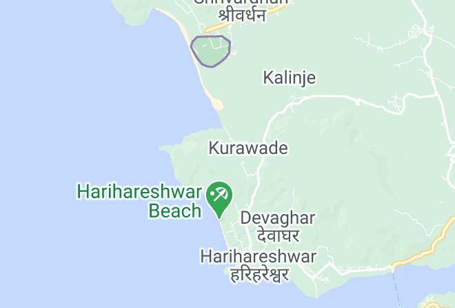 Shrivardhan - Shiv Shanti Holiday Inn Maps