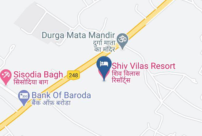 Amber - Shiv Vilas Resort Maps