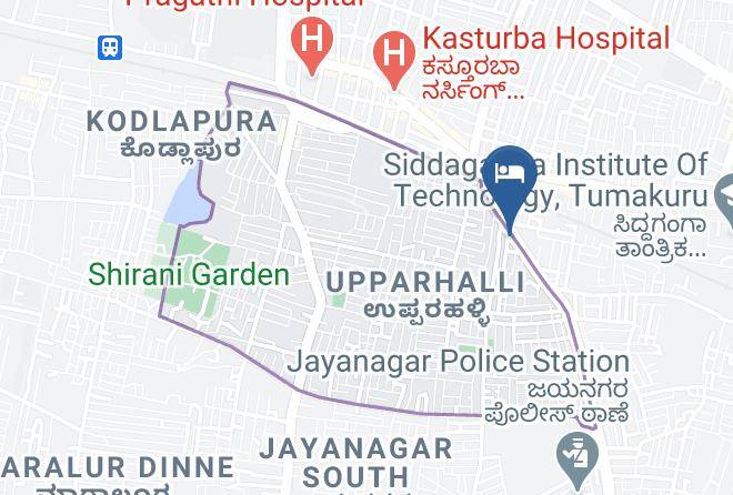 Tumkur - Shiva Darshni Idli Hotel Maps