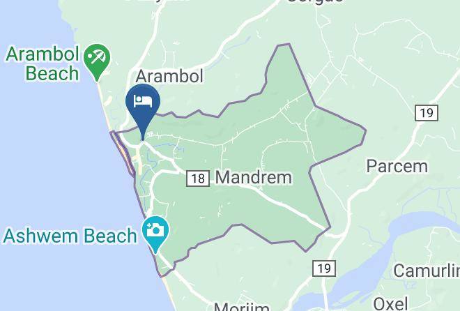 Pernem - Shiva Mandrem Maps