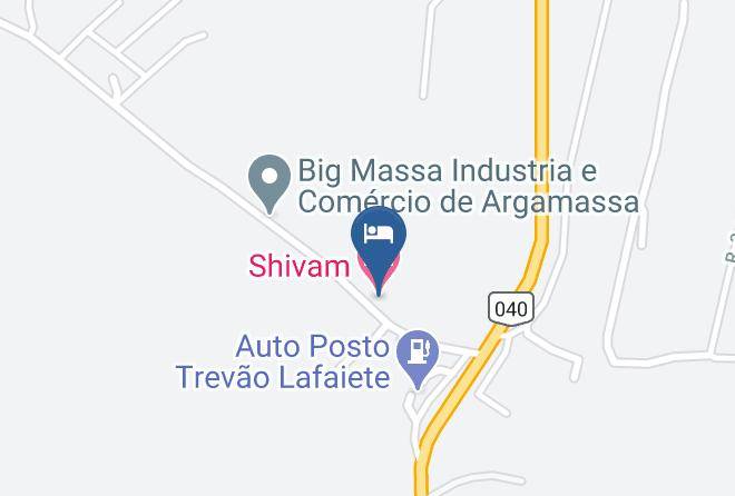 Conselheiro Lafaiete - Shivam Motel Maps