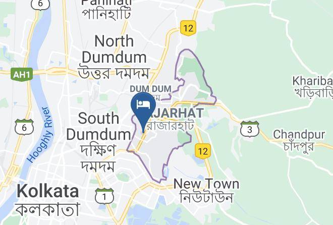 Kolkata - Fabhotel Shivangan 100 Safe Place To Stay Maps