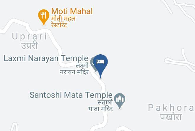 Ranikhet Sub District - Shivani Foods And Resort Maps