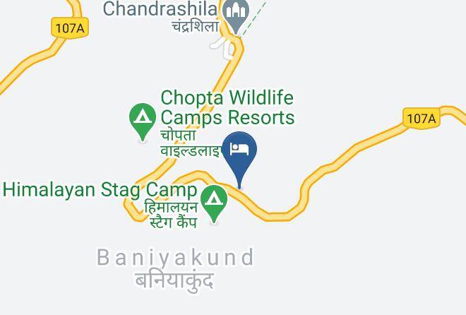 Ukhimath - Shivansh Cafe N Resto Maps