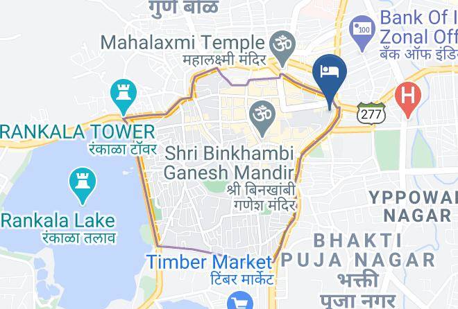 Kolhapur - Shivkamal Yatri Niwas Maps
